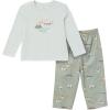 imageGerber Baby Boys 2Piece Pajama Set Flame Resistant LongSleeve Top  BottomCamp