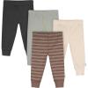 imageGerber Baby Boys Active Pants MultiPackDark Shadow