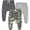 imageGerber Baby Boys Toddler 3Pack Jogger PantsCamo