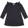 imageGerber Baby Girls Toddler Long Sleeve Dress with Ruffle DetailCharcoal