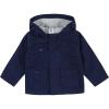 imageGerber Baby Hooded Cotton Twill Utility Jacket Infant ToddlerNavy