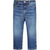 imageGerber Baby Toddler Straight Leg Stretch Denim JeansToddler Blue