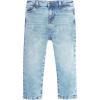 imageGerber Baby Toddler Straight Leg Stretch Denim JeansToddler Light Blue