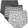 imageGerber Baby Unisex Infant Toddler 3 Pack Potty Training Pants UnderwearBear