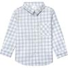 imageGerber Baby and Toddler Boys Long Sleeve Button Up Plaid ShirtGray Plaid