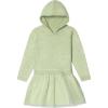 imageGerber Baby and Toddler Girls Sweater Dress with Tulle SkirtGreen