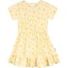 imageGerber BabyGirls Toddler ShortSleeve DressLemons