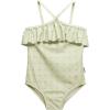 imageGerber Girls OnePiece SwimsuitEyelet Floral