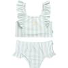 imageGerber Girls TwoPiece SwimsuitStripe