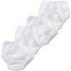 imageGerber Plastic Pants 4 Pairs White 2T3TWhite