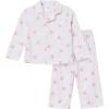 imageGerber Unisex Baby Toddler Boy and Girl 2piece Coat Style Pajama Pant SetBerries