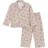 imageGerber Unisex Baby Toddler Boy and Girl 2piece Coat Style Pajama Pant SetDog