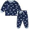 imageGerber babyboys 2piece Fleece Pajamas Pants SetPolar Bears