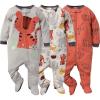 imageGerber babyboys 3pack Sleep N PlayOrange Safari