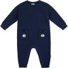 imageGerber babyboys Sweater Knit Romper JumpsuitBlue Dog