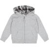 imageGerber babyboys Zip Up HoodieHeather Gray
