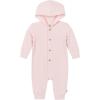 imageGerber babygirls Baby Boys Hooded RomperPink