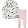 imageGerber babygirls Dress and Legging Set