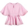 imageGerber babygirls Toddler Kaftan Swim Cover UpLight Pink