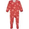 imageModern Moments by Gerber Baby Bunny Fleece Blanket SleeperRed Bouquet