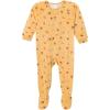 imageModern Moments by Gerber Baby Bunny Fleece Blanket SleeperYellow Floral