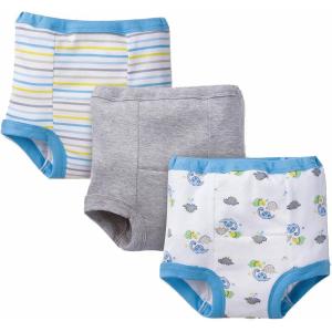 image3pack Boys Car Training PantsDino