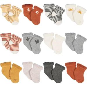 imageGerber Baby 12pair Sock BundleSouthwest