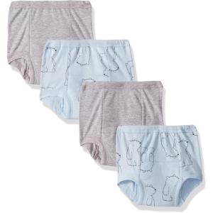 imageGerber Baby Boys 4 Pack Training Pants Toddler UnderwearHello Bear