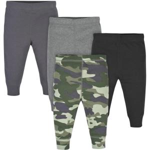 imageGerber Baby Boys Active Pants MultiPackCamoGray