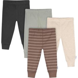 imageGerber Baby Boys Active Pants MultiPackDark Shadow