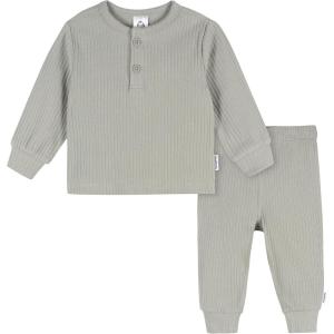 imageGerber Baby Boys Jogger SetGreen