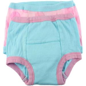 imageGerber Baby Girls Infant Toddler 4 Pack Potty Training Pants UnderwearBig Dots