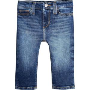 imageGerber Baby Toddler Straight Leg Stretch Denim JeansInfant Blue