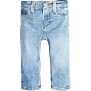 imageGerber Baby Toddler Straight Leg Stretch Denim JeansInfant Light Blue