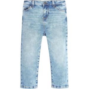 imageGerber Baby Toddler Straight Leg Stretch Denim JeansToddler Light Blue