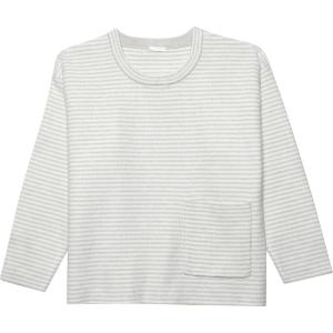 imageGerber Baby and Toddler Boys Striped Sweater with PocketOatmeal Heather