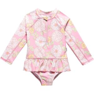 imageGerber BabyGirls RashguardPeonies
