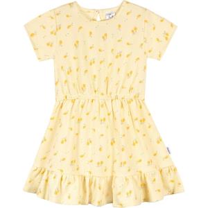 imageGerber BabyGirls Toddler ShortSleeve DressLemons