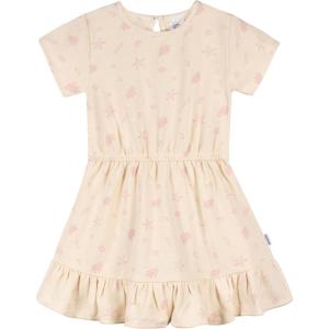 imageGerber BabyGirls Toddler ShortSleeve DressSeashells