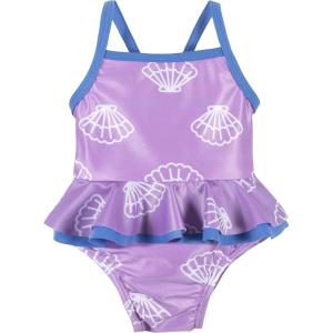 imageGerber Girls OnePiece SwimsuitPurple Floral Shell
