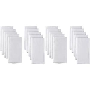imageGerber Unisex Baby Boys Girls Birdseye Prefold Cloth Diapers Multipack White 3Ply 10 PackBirdseye Prefold and Pad 10 Pc