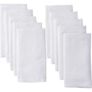 imageGerber Unisex Baby Boys Girls Birdseye Prefold Cloth Diapers Multipack White 3Ply 10 PackWhite 3ply