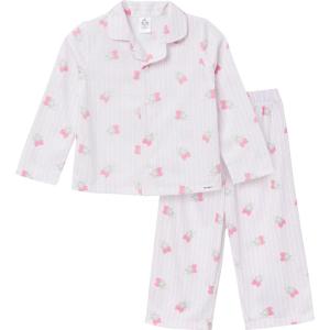 imageGerber Unisex Baby Toddler Boy and Girl 2piece Coat Style Pajama Pant SetBerries