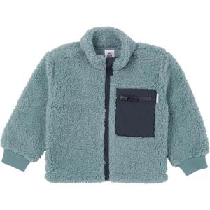 imageGerber UnisexBaby Toddler Boys Girls Sherpa FleeceLined Zip Up JacketMedium Blue