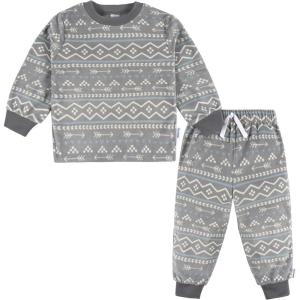 imageGerber babyboys 2piece Fleece Pajamas Pants SetFairisle