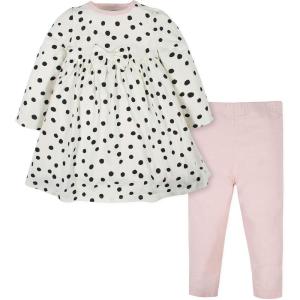 imageGerber babygirls Dress and Legging Set