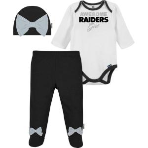 imageNFL NFL Baby Girls Nfl Team Footed Pant and Bodysuit Gift SetAlternate 2