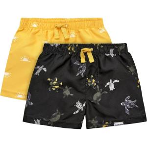imageToddler ampamp Baby Boys Surf Swim Trunks 2Pack by GerberSuns