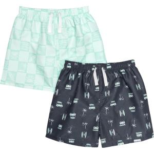 imageToddler ampamp Baby Boys Surf Swim Trunks 2Pack by GerberSurf