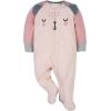 imageGerber 8pack Short Sleeve Onesies and 4Pack Sleep N Play Clothing BundleBear